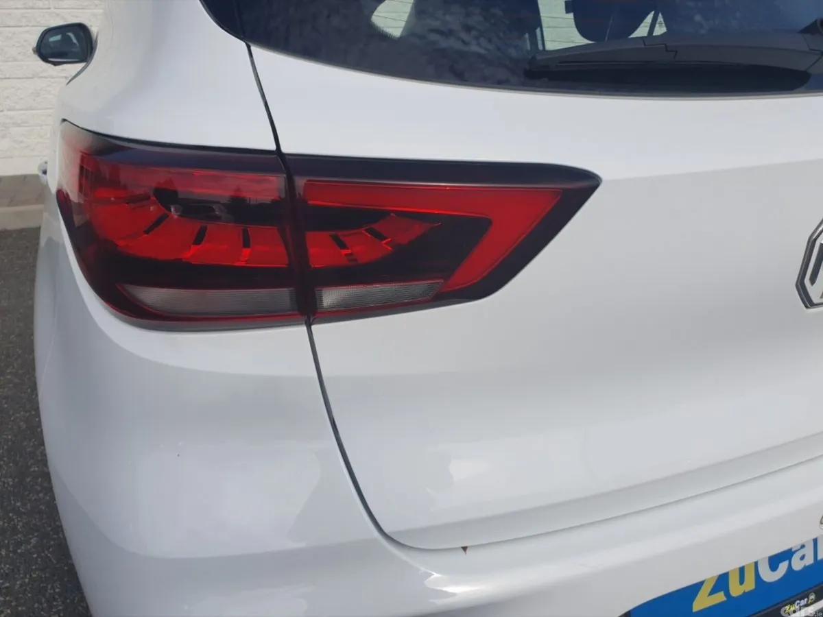 MG ZS SUV, Electric, 2022, White