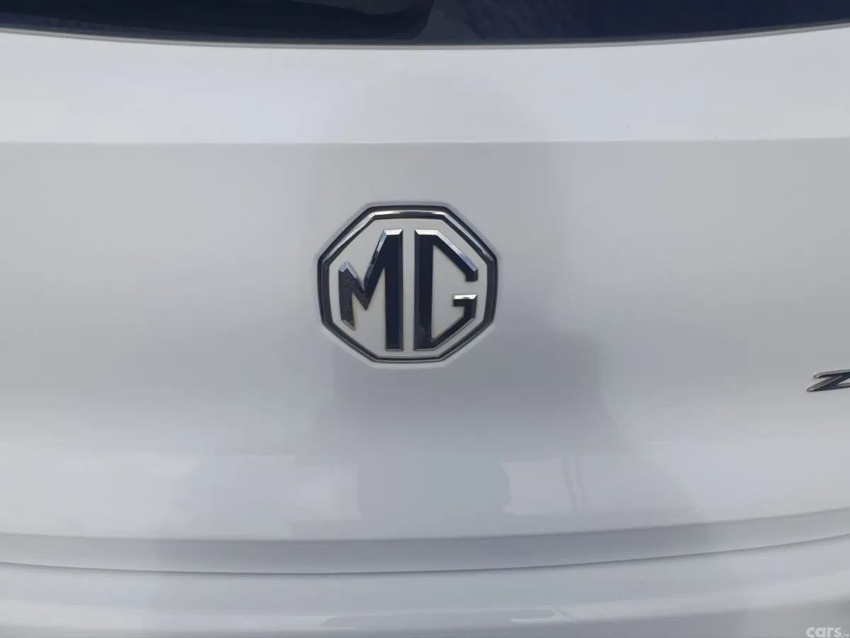 MG ZS SUV, Electric, 2022, White