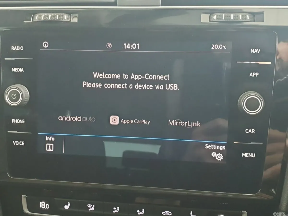 Volkswagen Golf Hatchback, Petrol, 2019, Grey