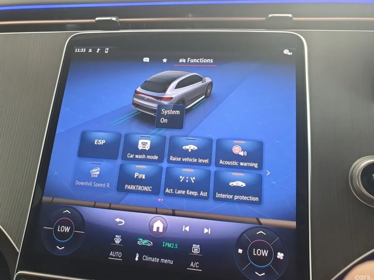 Mercedes-Benz EQE SUV, Electric, 2024, Grey