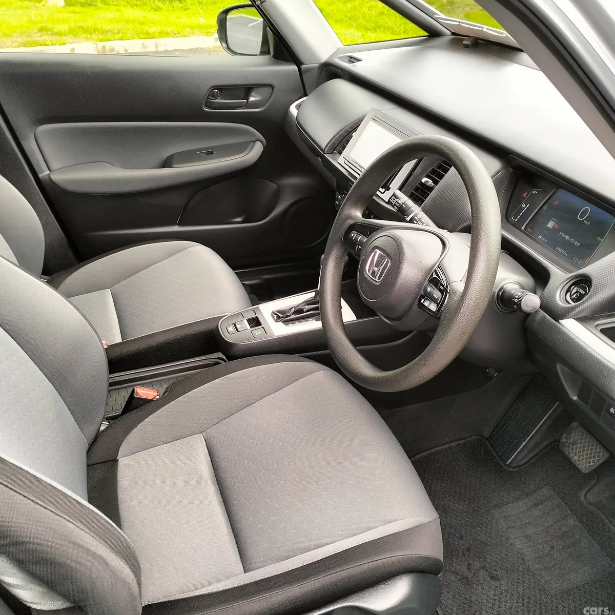 Honda Fit Hatchback, Petrol Hybrid, 2023, Silver