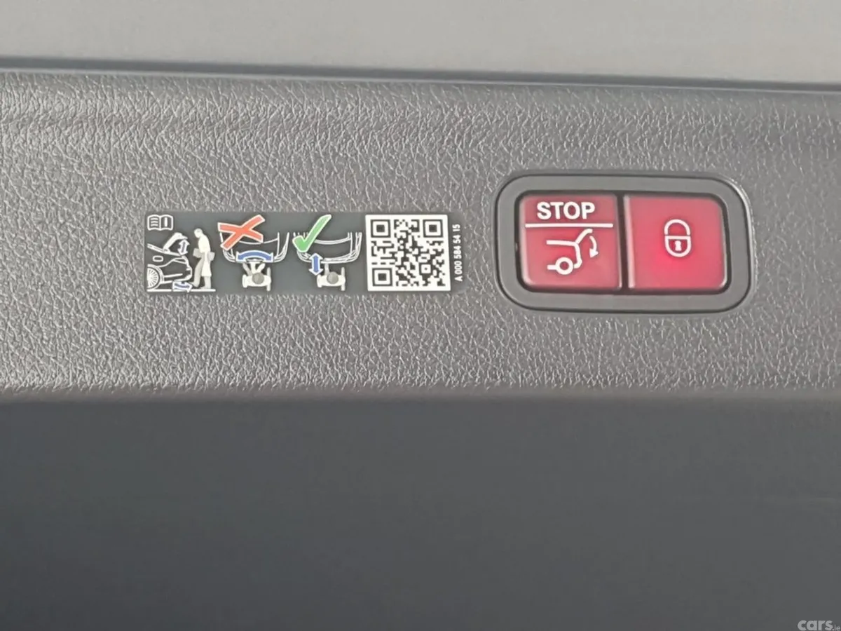 Mercedes-Benz EQE SUV, Electric, 2024, Grey