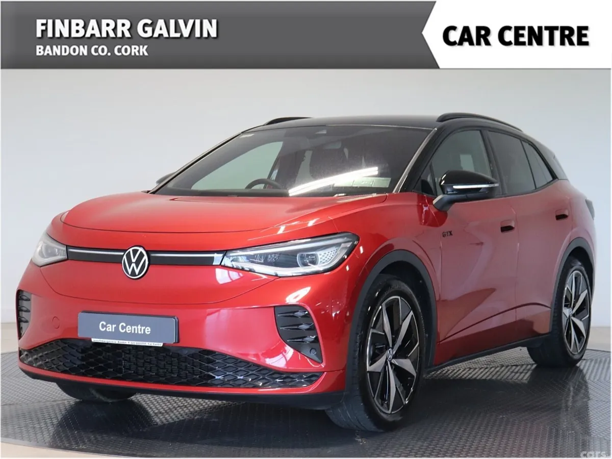 Volkswagen ID.4 Estate, Electric, 2023, Red