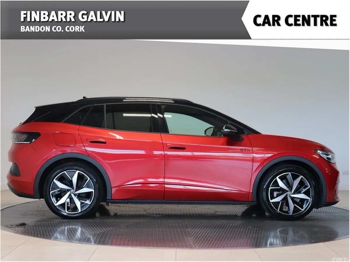 Volkswagen ID.4 Estate, Electric, 2023, Red