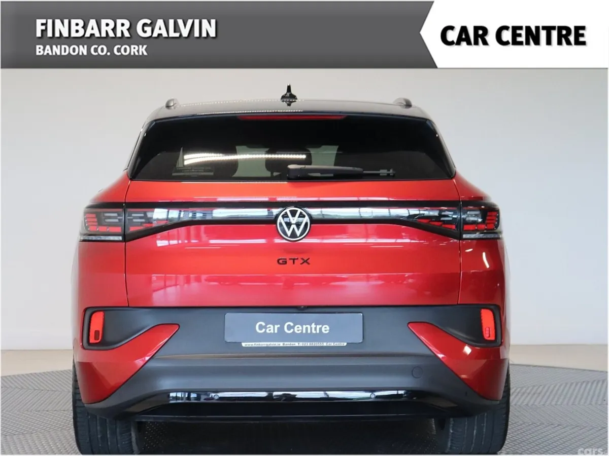 Volkswagen ID.4 Estate, Electric, 2023, Red