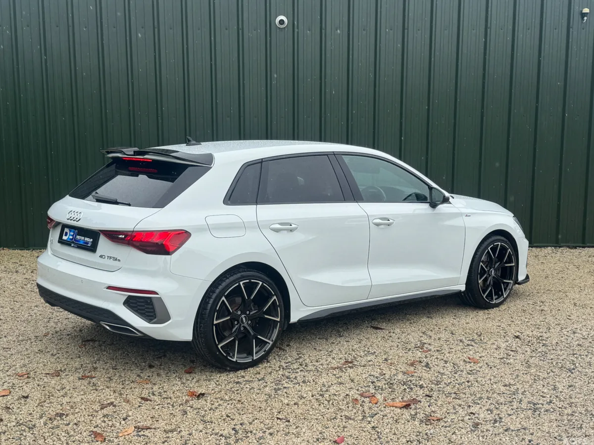 Audi A3 Hatchback, Petrol Hybrid, 2023, White