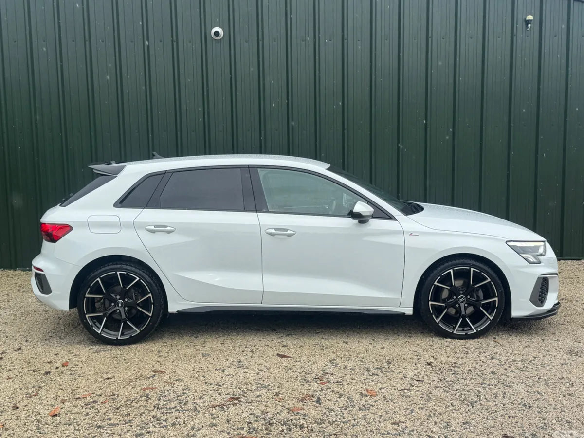 Audi A3 Hatchback, Petrol Hybrid, 2023, White
