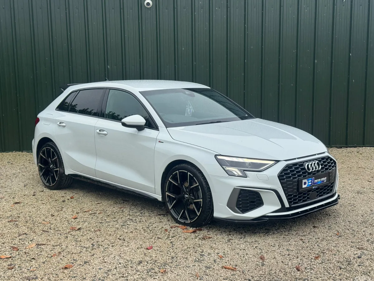 Audi A3 Hatchback, Petrol Hybrid, 2023, White