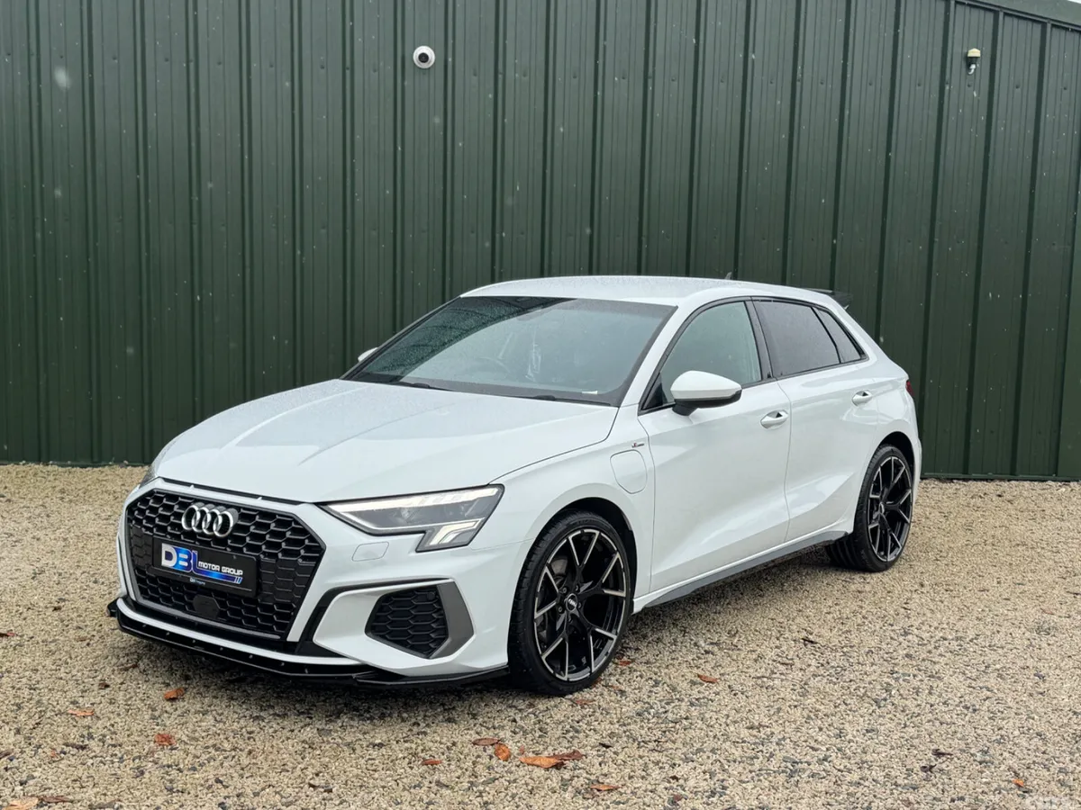 Audi A3 Hatchback, Petrol Hybrid, 2023, White