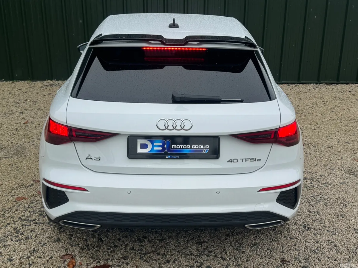 Audi A3 Hatchback, Petrol Hybrid, 2023, White