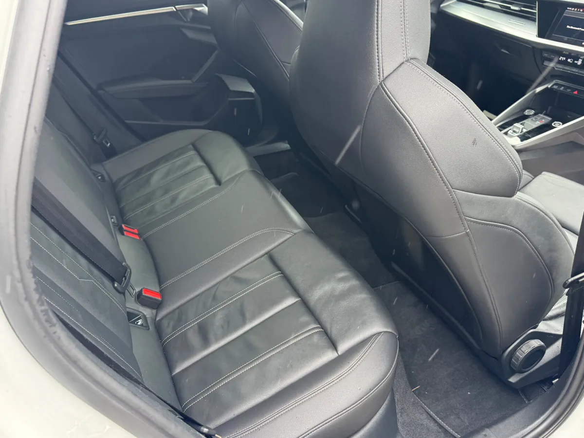 Audi A3 Hatchback, Petrol Hybrid, 2023, White