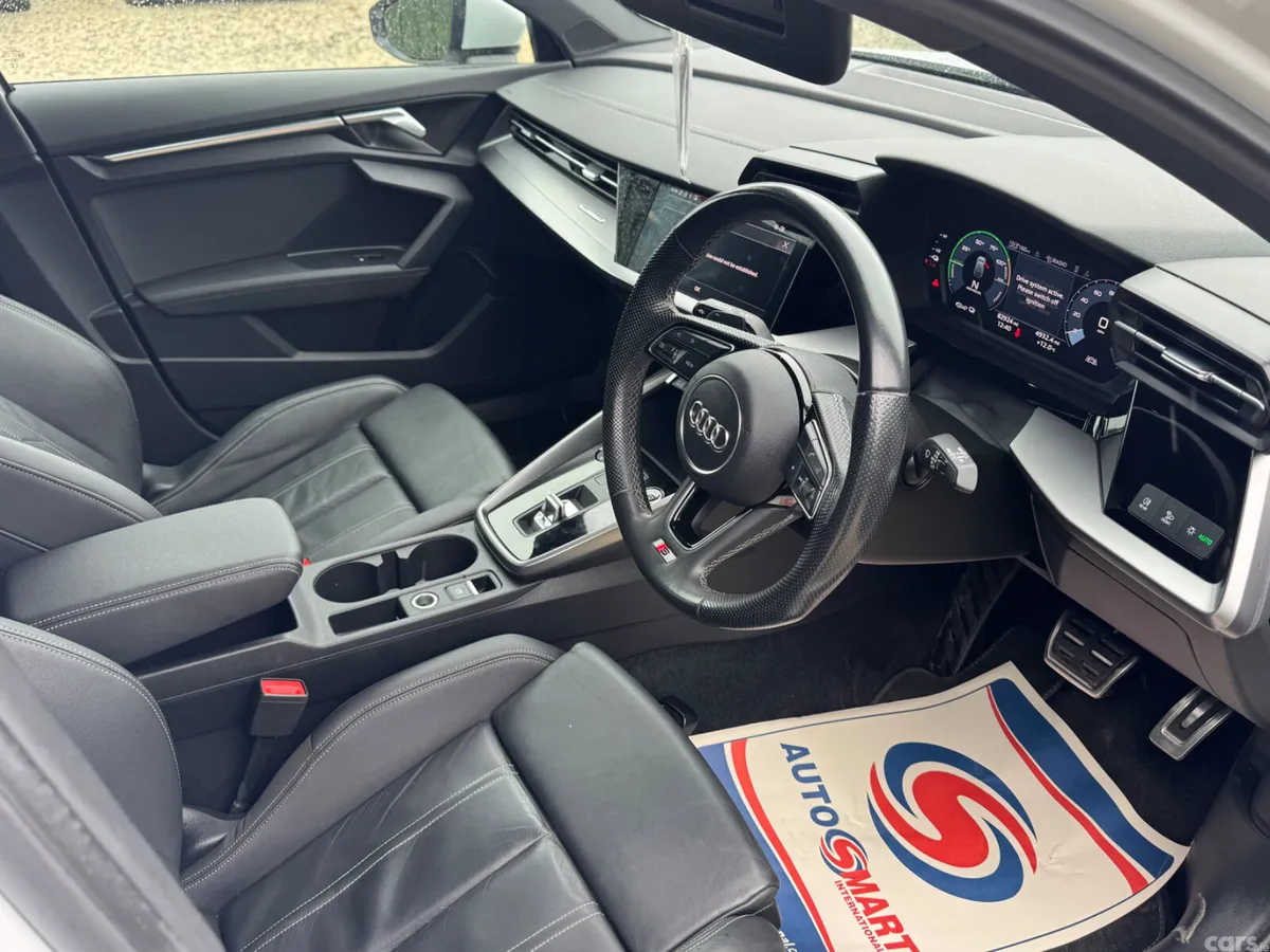 Audi A3 Hatchback, Petrol Hybrid, 2023, White