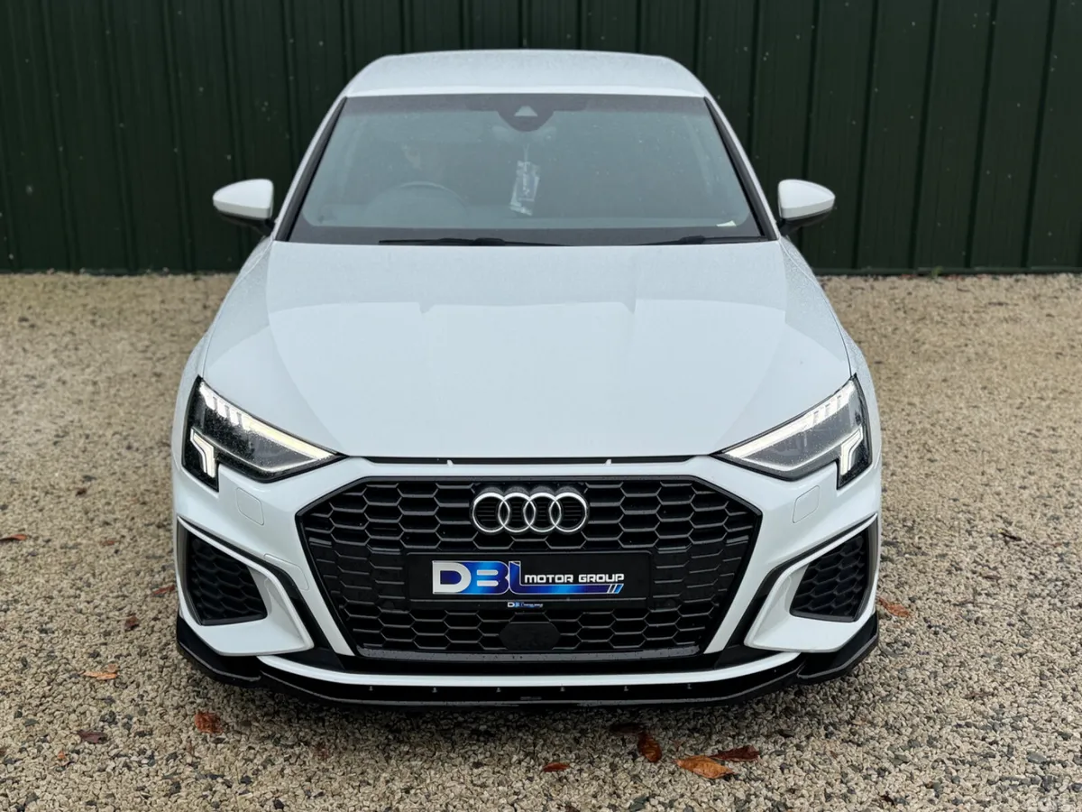 Audi A3 Hatchback, Petrol Hybrid, 2023, White