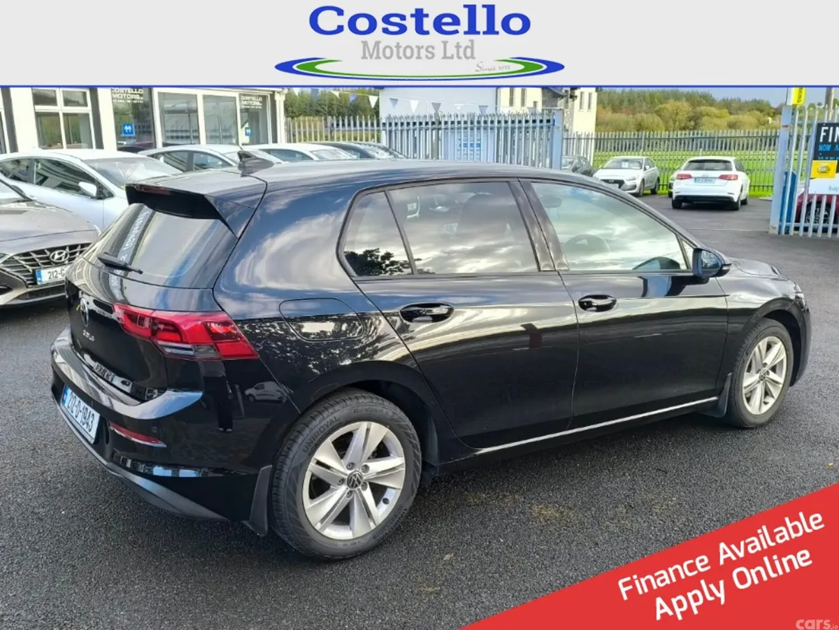 Volkswagen Golf Estate, Diesel, 2021, Black