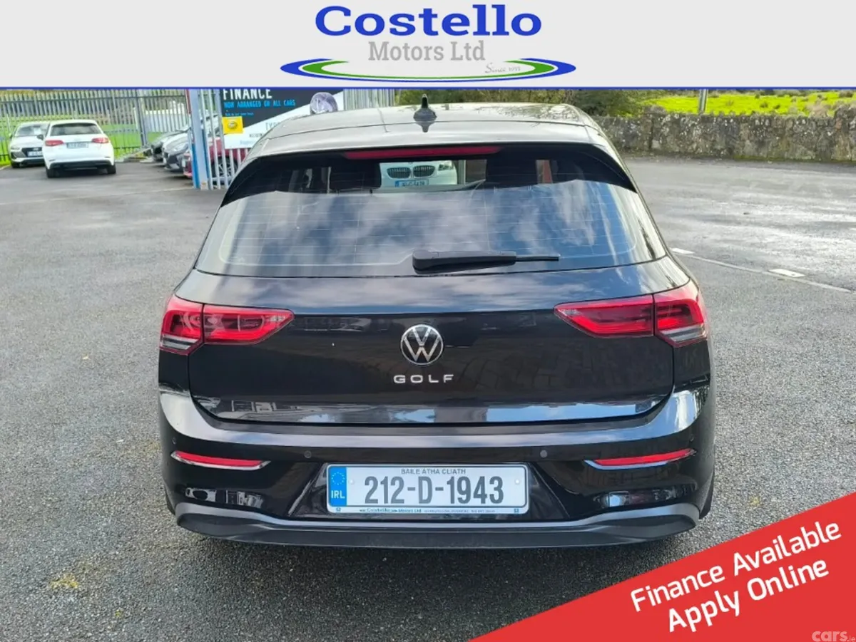 Volkswagen Golf Estate, Diesel, 2021, Black