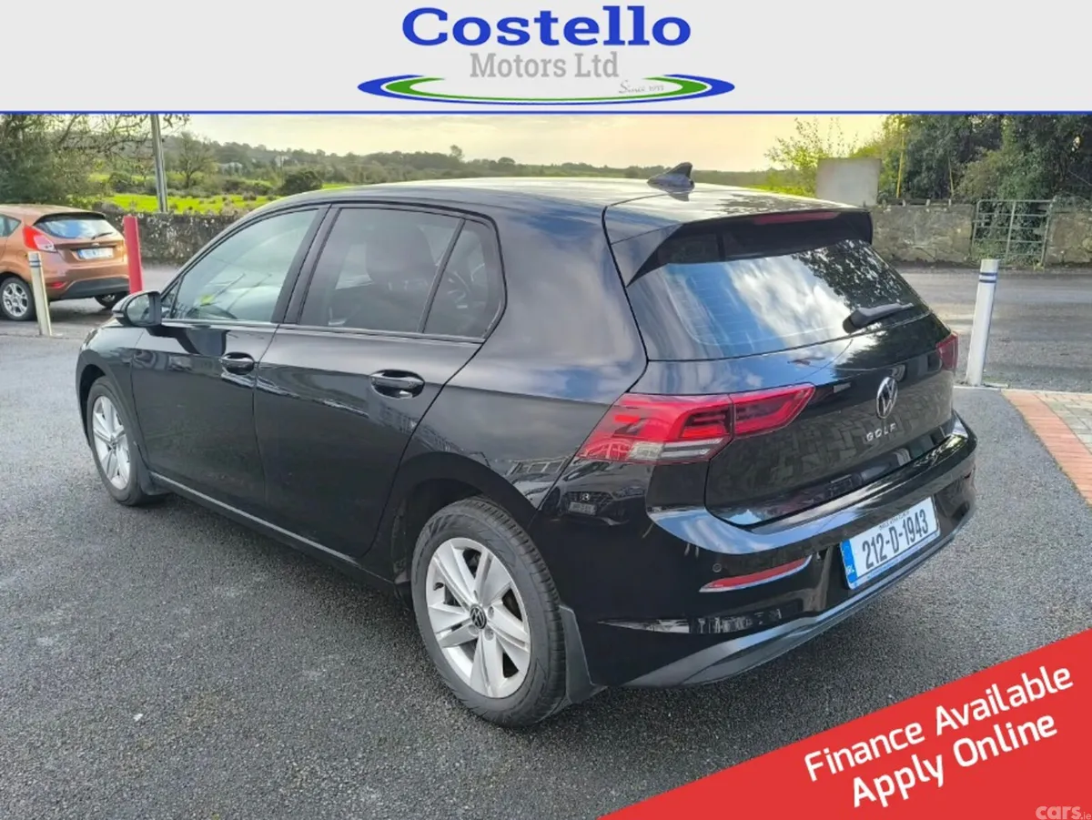Volkswagen Golf Estate, Diesel, 2021, Black