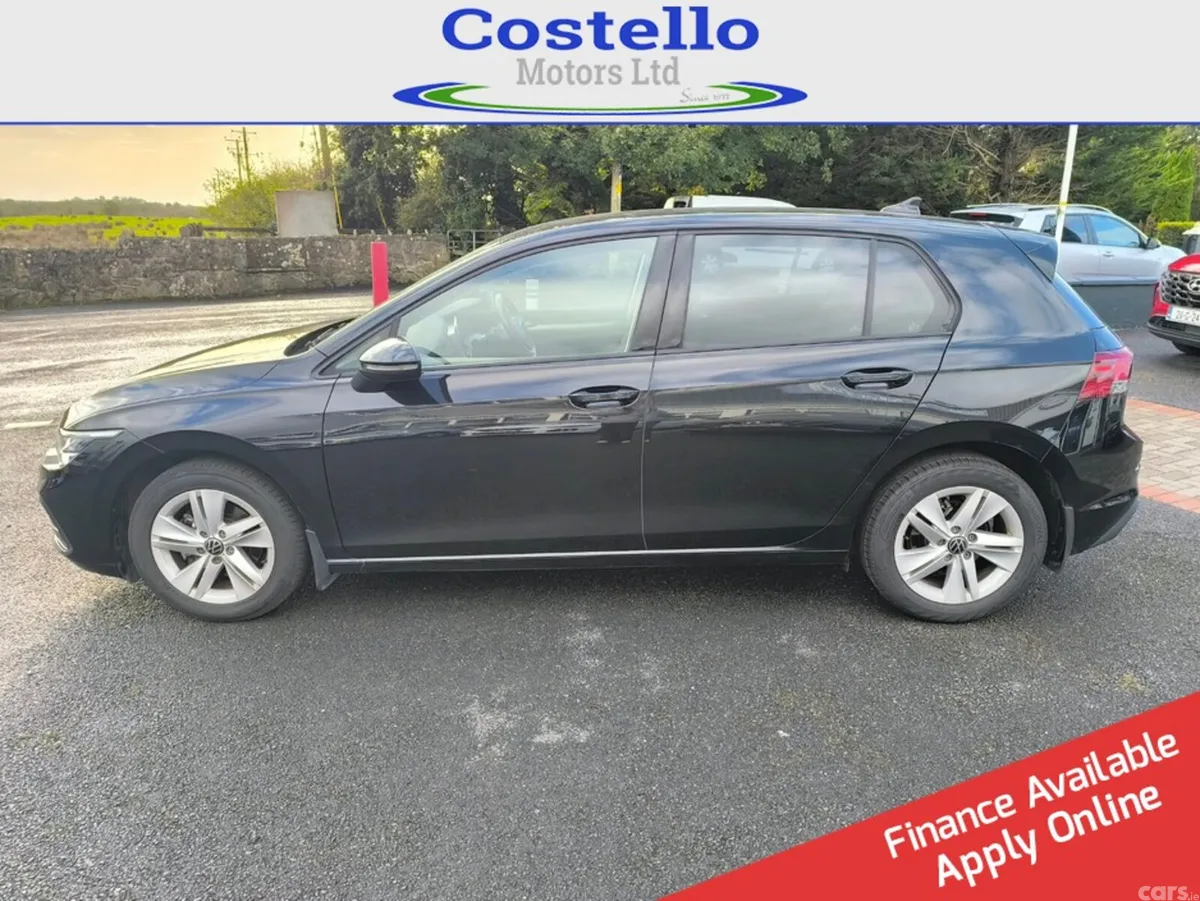 Volkswagen Golf Estate, Diesel, 2021, Black