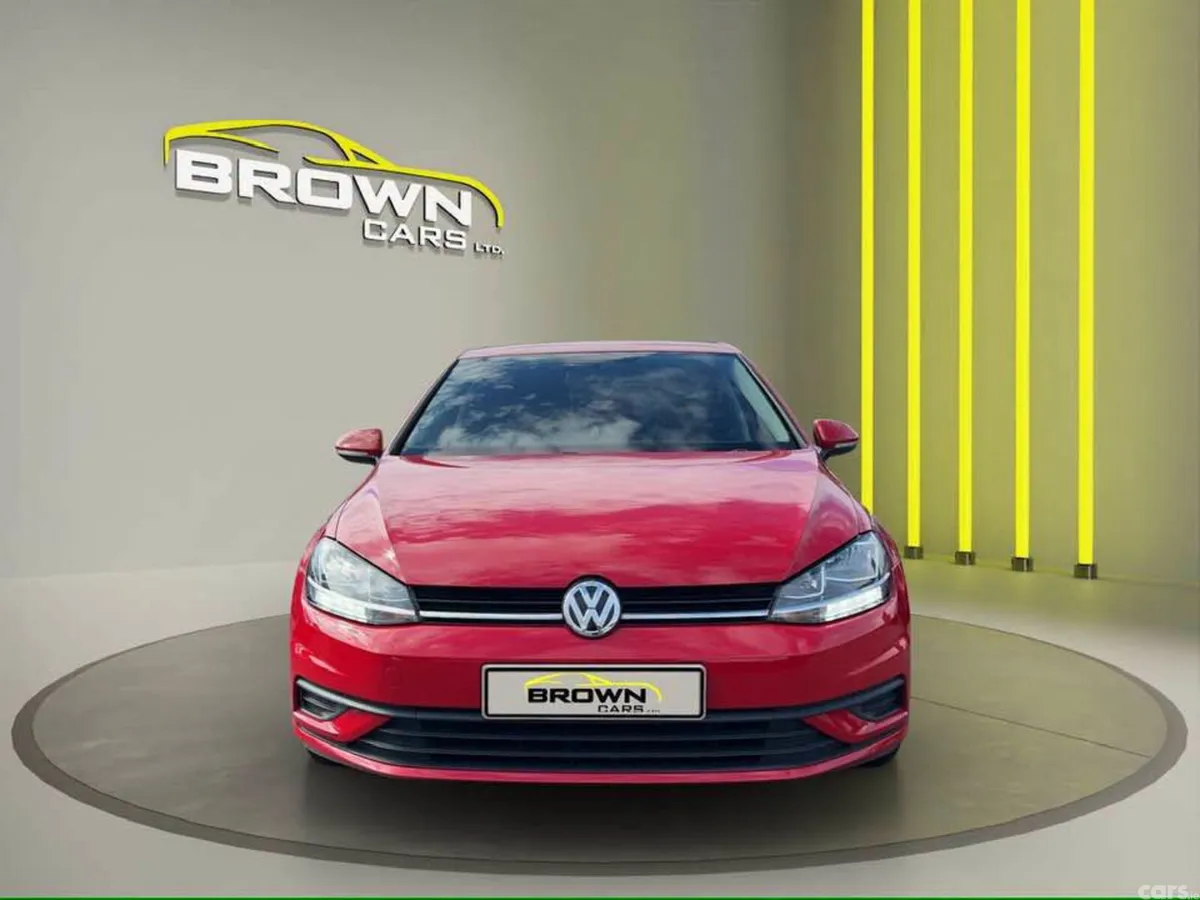 Volkswagen Golf Hatchback, Diesel, 2020, Red