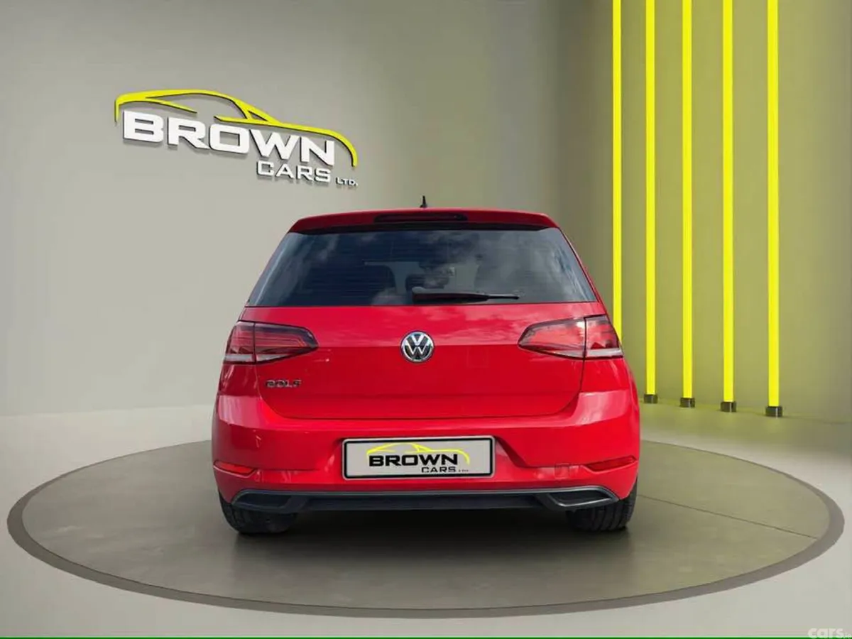 Volkswagen Golf Hatchback, Diesel, 2020, Red