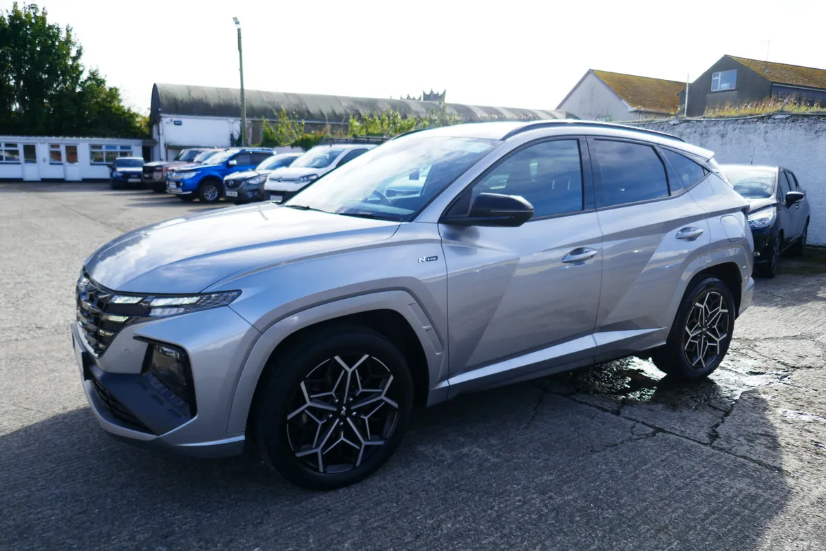 Hyundai Tucson SUV, Petrol Plug-in Hybrid, 2023, Silver