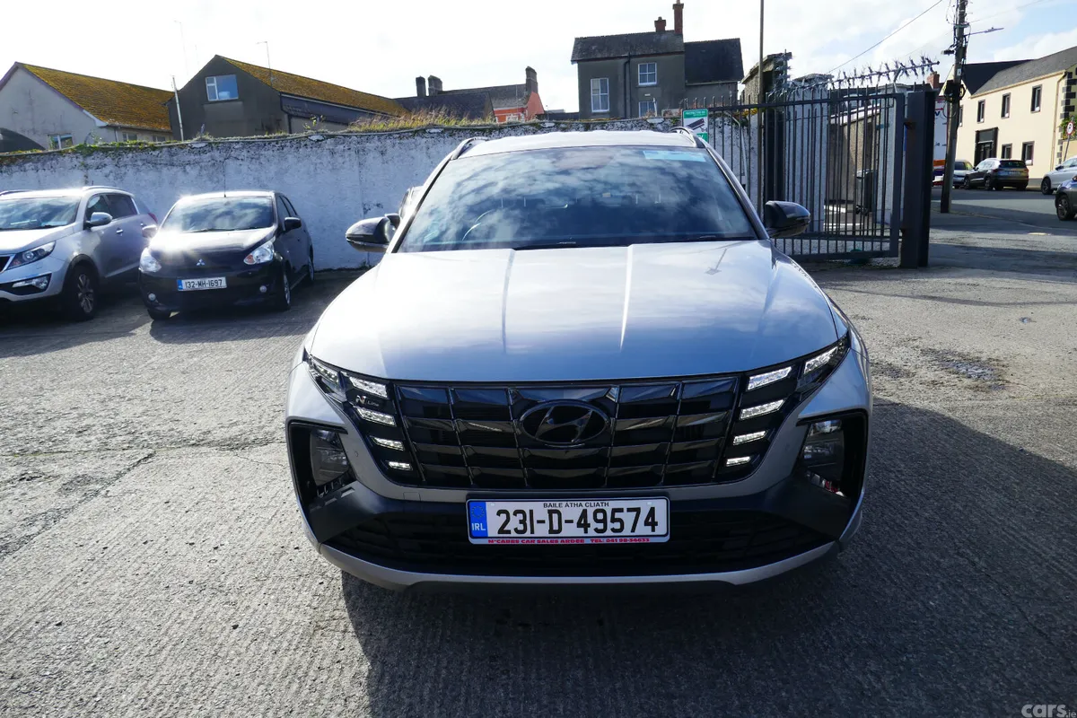 Hyundai Tucson SUV, Petrol Plug-in Hybrid, 2023, Silver