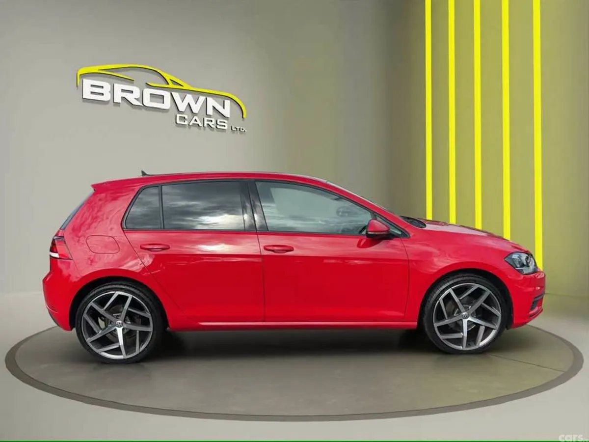 Volkswagen Golf Hatchback, Diesel, 2020, Red
