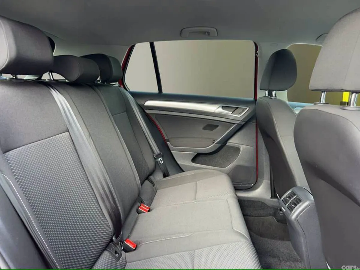 Volkswagen Golf Hatchback, Diesel, 2020, Red
