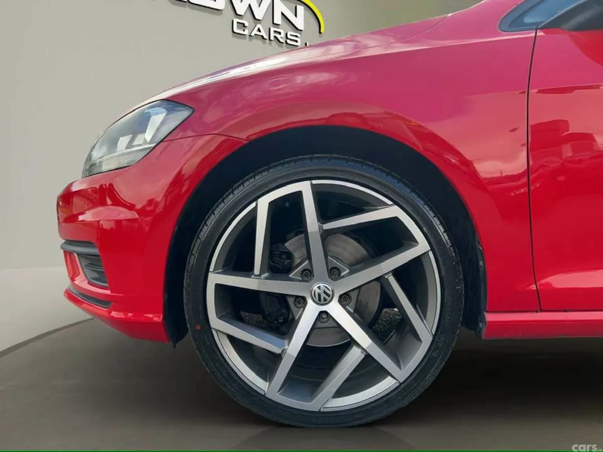 Volkswagen Golf Hatchback, Diesel, 2020, Red