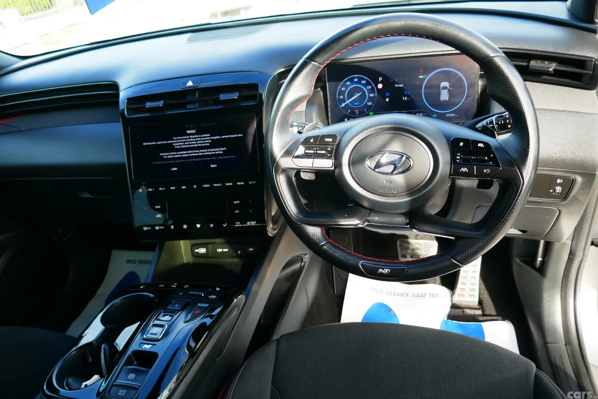 Hyundai Tucson SUV, Petrol Plug-in Hybrid, 2023, Silver