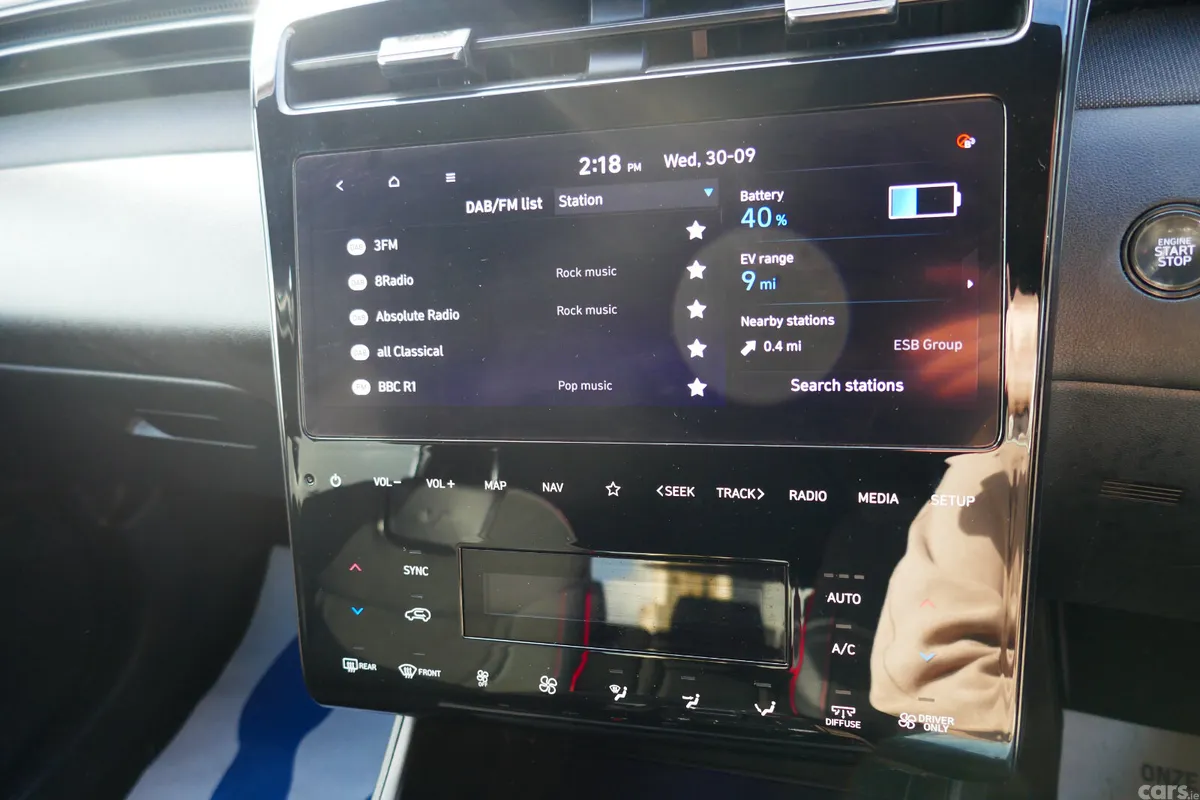 Hyundai Tucson SUV, Petrol Plug-in Hybrid, 2023, Silver