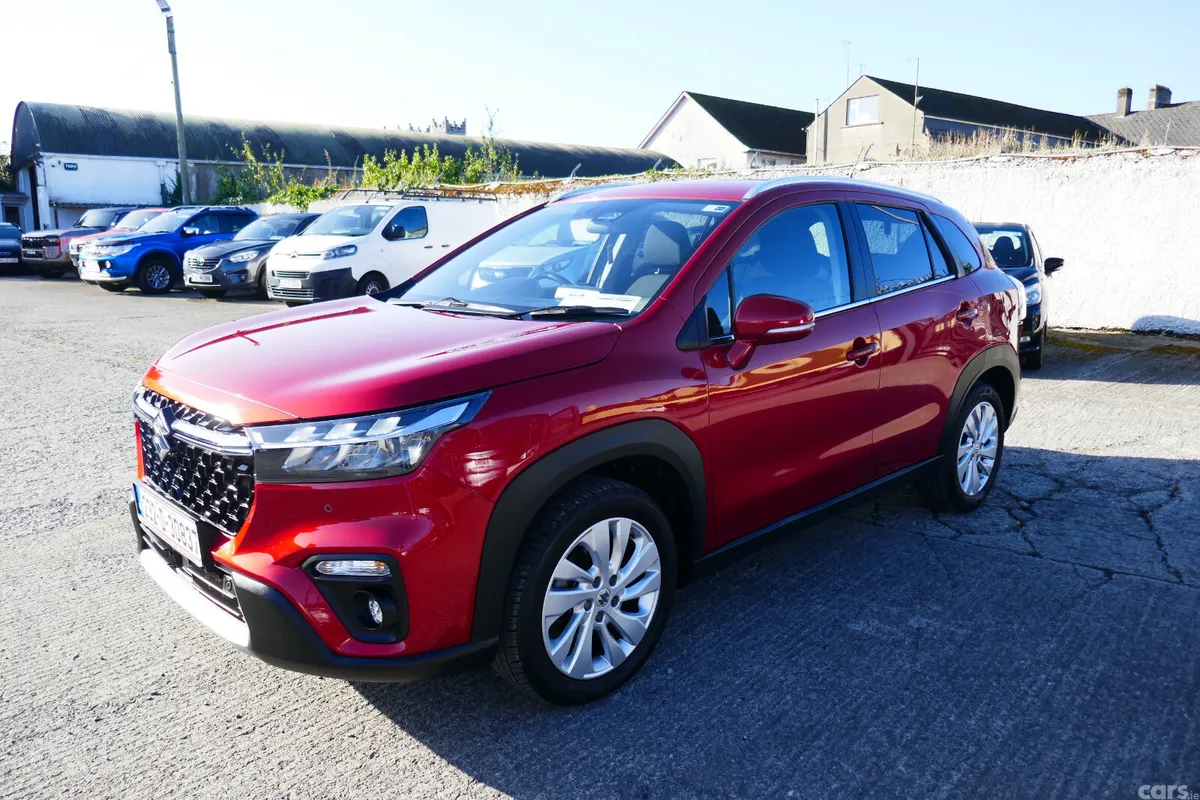 Suzuki S-CROSS Hatchback, Petrol Hybrid, 2023, Red