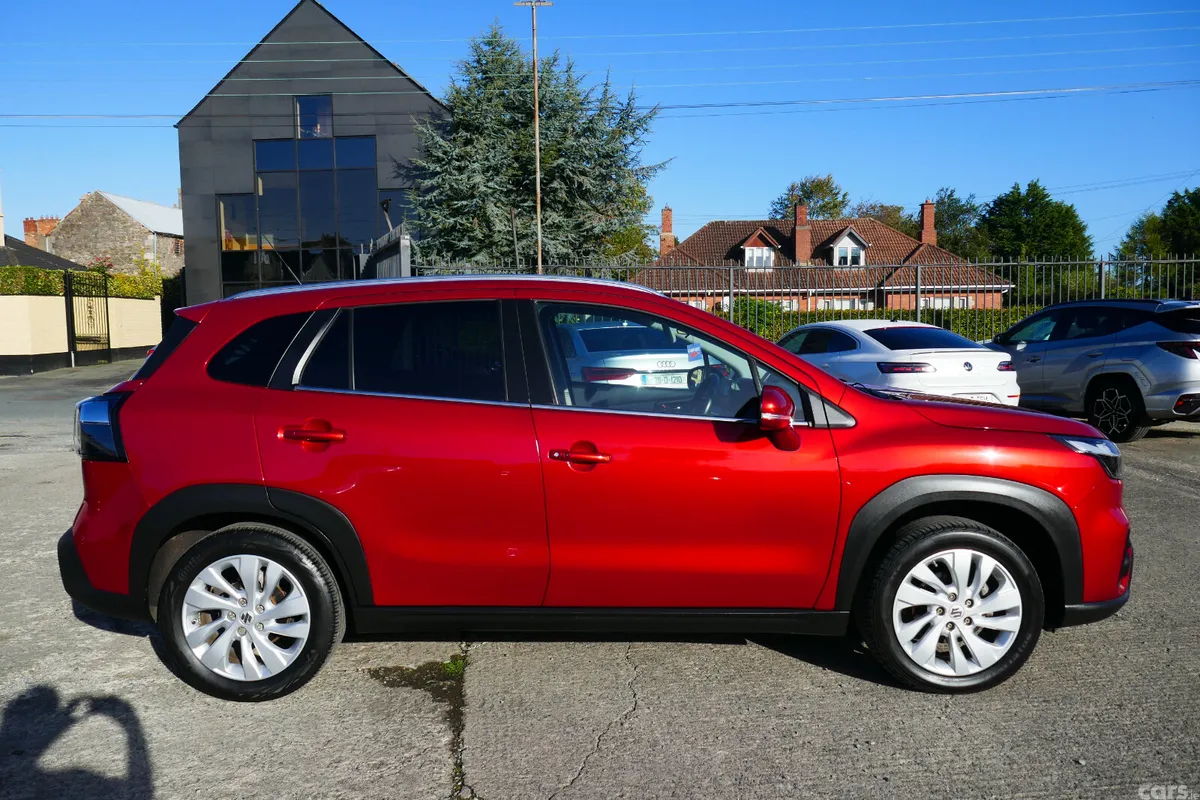 Suzuki S-CROSS Hatchback, Petrol Hybrid, 2023, Red