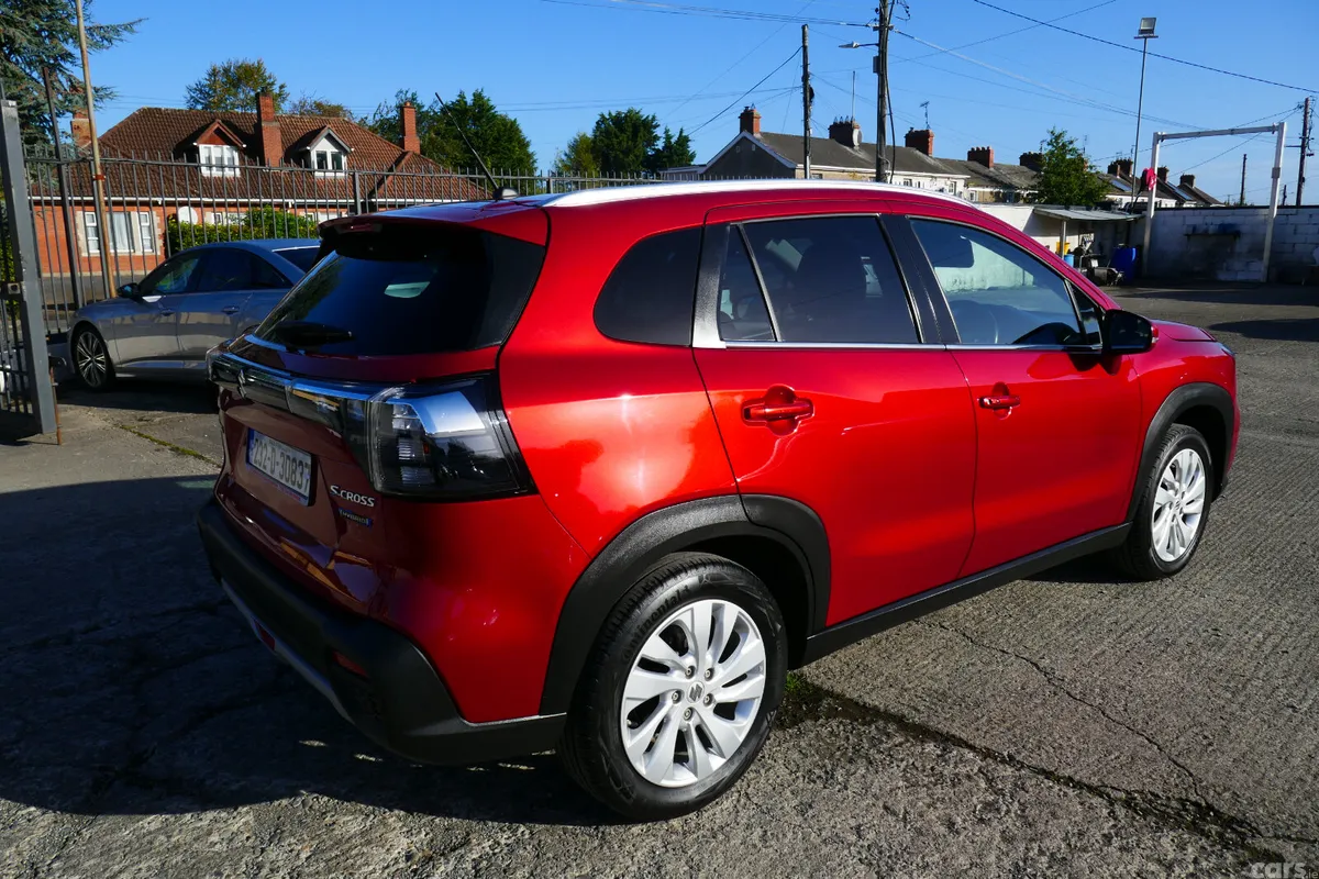 Suzuki S-CROSS Hatchback, Petrol Hybrid, 2023, Red