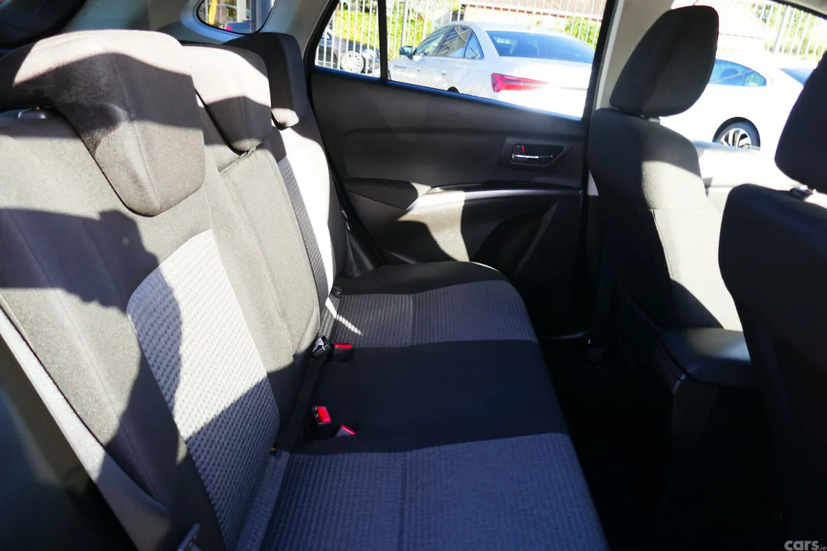 Suzuki S-CROSS Hatchback, Petrol Hybrid, 2023, Red