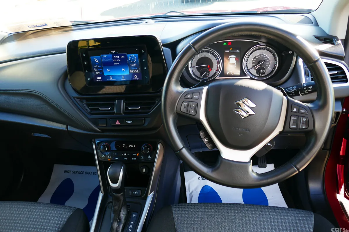 Suzuki S-CROSS Hatchback, Petrol Hybrid, 2023, Red