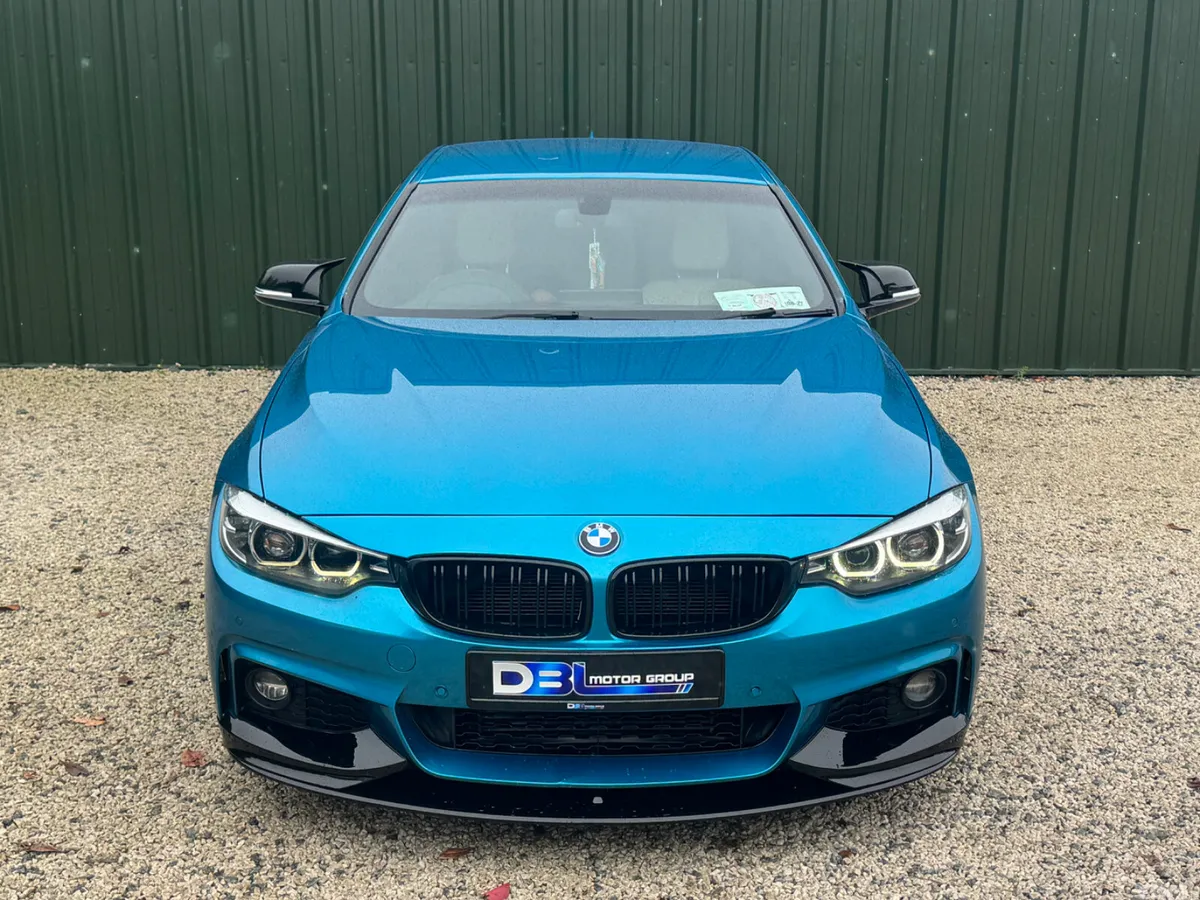 BMW 4-Series Coupe, Diesel, 2017, Blue