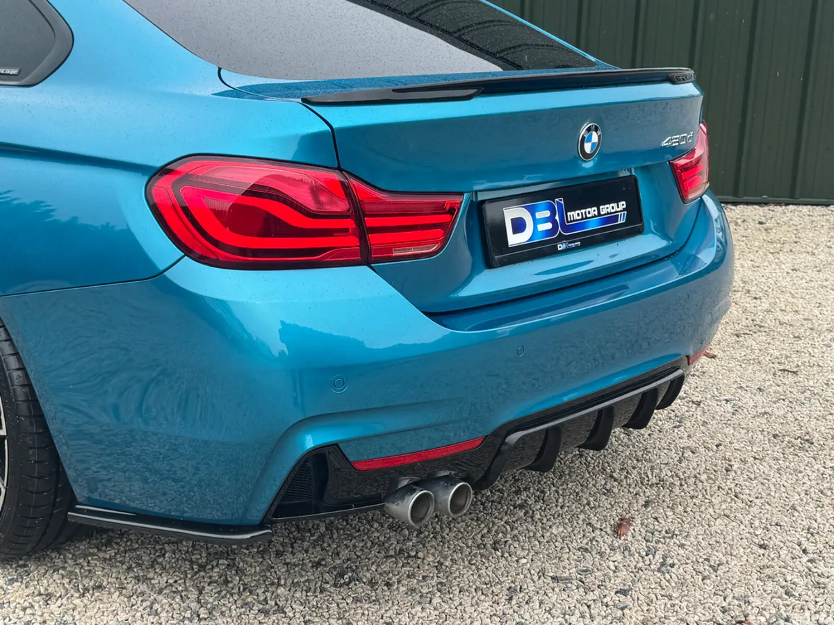 BMW 4-Series Coupe, Diesel, 2017, Blue