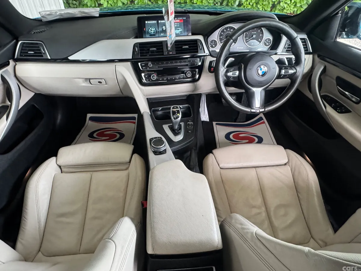 BMW 4-Series Coupe, Diesel, 2017, Blue
