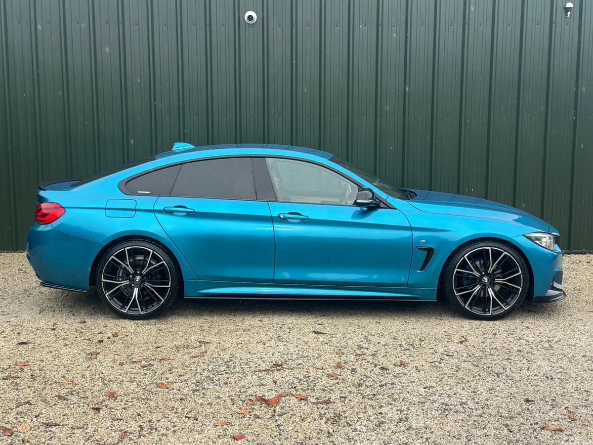 BMW 4-Series Coupe, Diesel, 2017, Blue