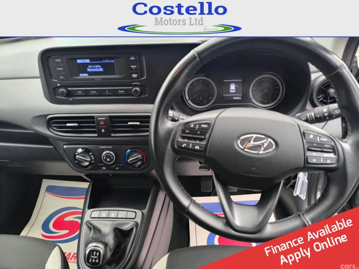 Hyundai i10 Hatchback, Petrol, 2021, Grey