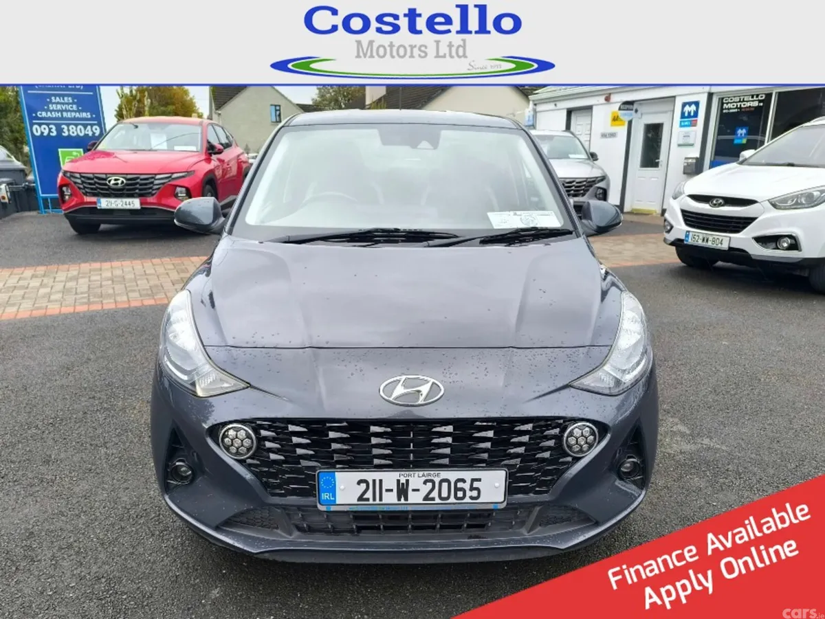 Hyundai i10 Hatchback, Petrol, 2021, Grey