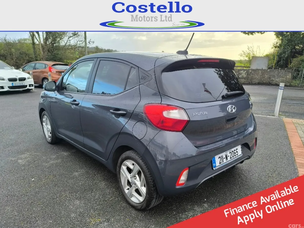 Hyundai i10 Hatchback, Petrol, 2021, Grey