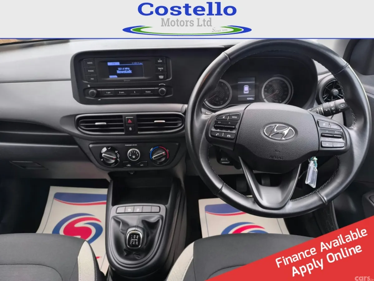 Hyundai i10 Hatchback, Petrol, 2021, Grey