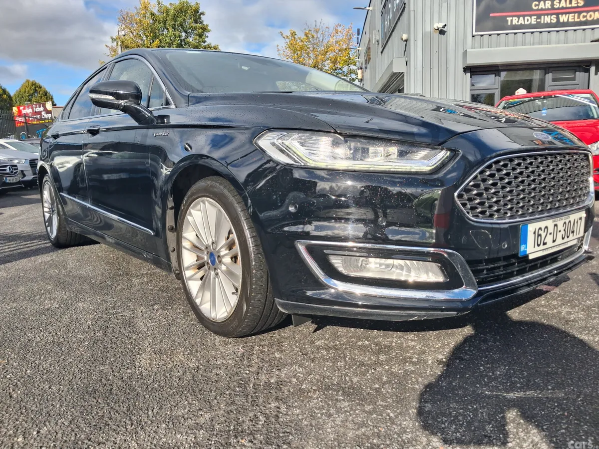 Ford Mondeo Saloon, Diesel, 2016, Black