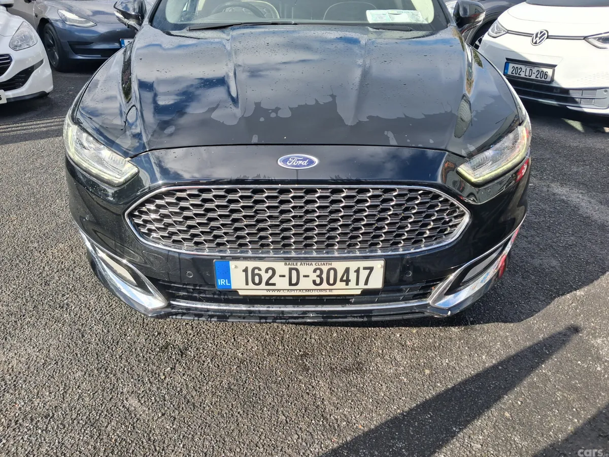 Ford Mondeo Saloon, Diesel, 2016, Black