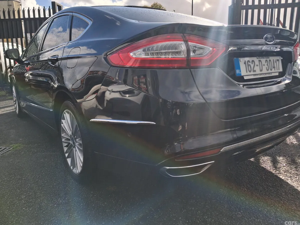 Ford Mondeo Saloon, Diesel, 2016, Black