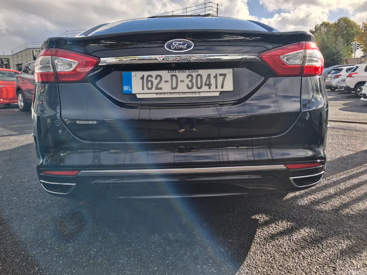 Ford Mondeo Saloon, Diesel, 2016, Black