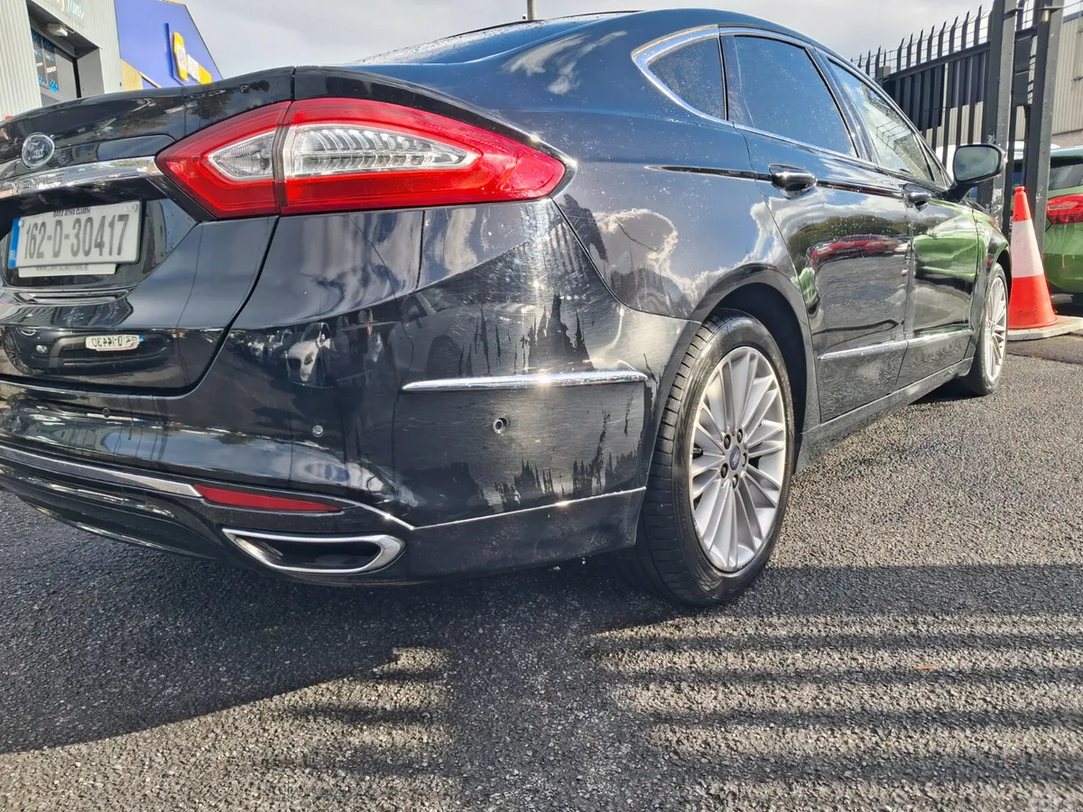 Ford Mondeo Saloon, Diesel, 2016, Black