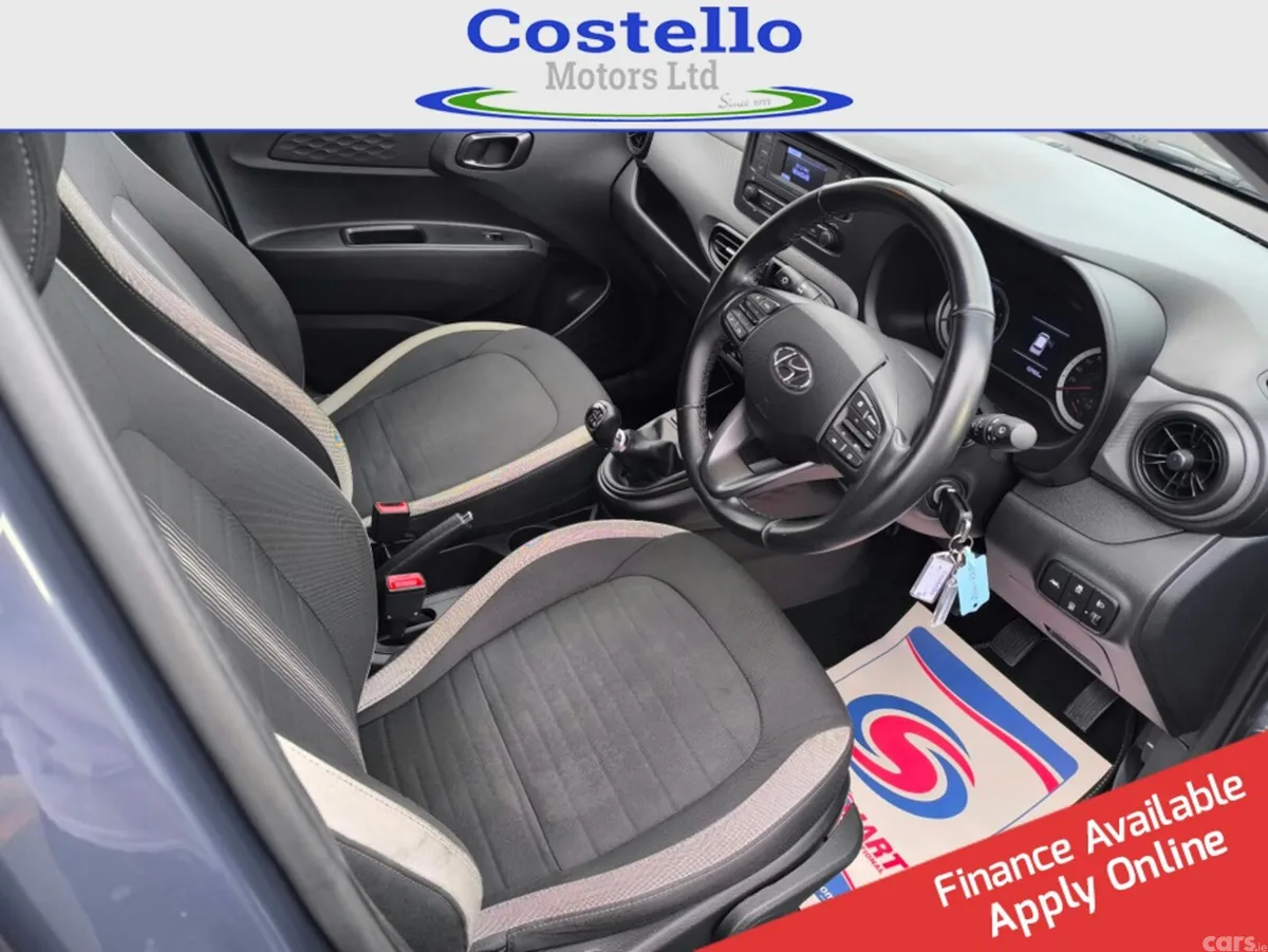 Hyundai i10 Hatchback, Petrol, 2021, Grey