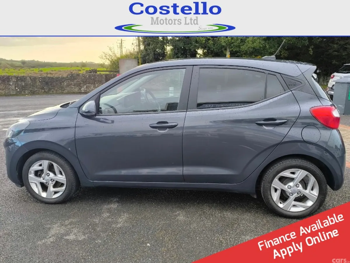 Hyundai i10 Hatchback, Petrol, 2021, Grey